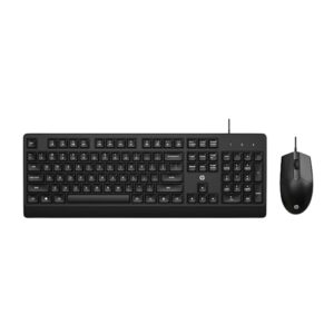 HP KM 180 Wired Mouse and Keyboard Combo