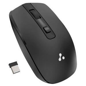 Ambrane Wireless Mouse with 2.4GHz