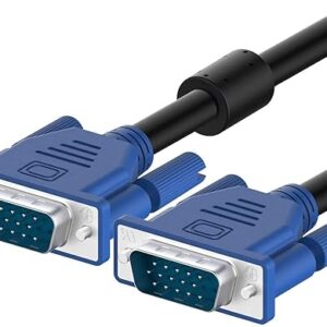 LS LAPSTER Quality Assured Male to Male VGA Cable