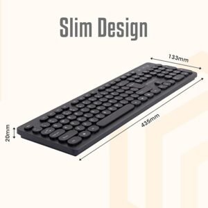 ZEBRONICS K24 Wired USB Keyboard,